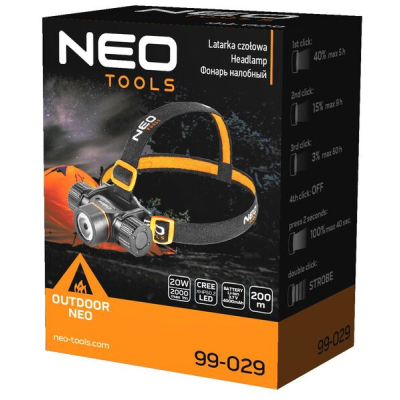 Ліхтар Neo Tools 99-029