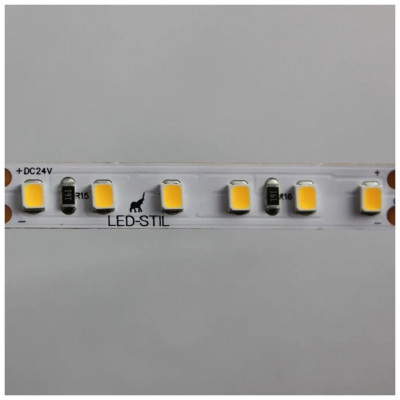 Світлодіодна стрічка LED-STIL 2700K 9,6 Вт/м 2835 120 діодів IP33 24 Вольта 900 lm (DFN2835-120A27-IP33-24V)
