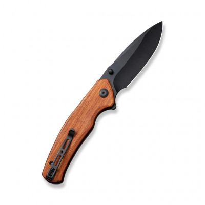 Ніж Sencut Slashkin Black Blade Wood (S20066-4)