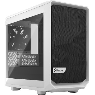 Корпус Fractal Design Meshify 2 Nano Wh TG clearTint (FD-C-MES2N-02)