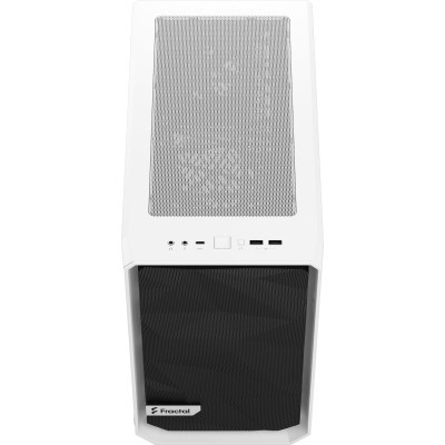 Корпус Fractal Design Meshify 2 Nano Wh TG clearTint (FD-C-MES2N-02)