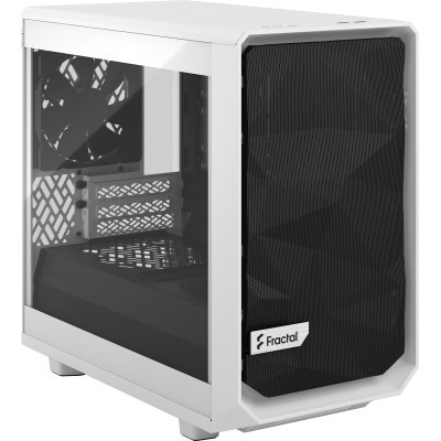 Корпус Fractal Design Meshify 2 Nano Wh TG clearTint (FD-C-MES2N-02)