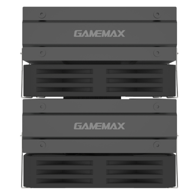 Кулер до процесора Gamemax Twin 600 Black