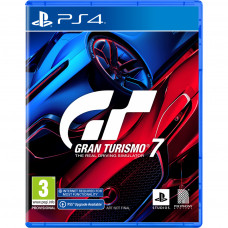 Гра Sony Gran Turismo 7 [PS4, Russian version] Blu-ray диск (9765196)