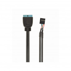 Кабель для передачі даних Cablexpert internal USB2.0 to USB3.0 0.15m (CC-U3U2-01)