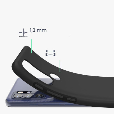 Чохол до мобільного телефона BeCover Motorola Moto G60s Black (711094)