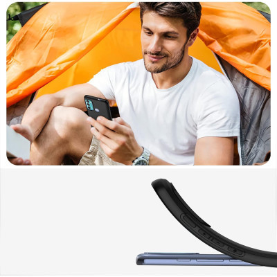 Чохол до мобільного телефона BeCover Motorola Moto G60s Black (711094)