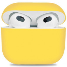 Чохол для навушників Armorstandart Ultrathin Silicone Case для Apple AirPods 3 Mellow Yellow (ARM60300)