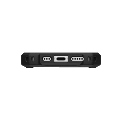 Чохол до мобільного телефона UAG iPhone 16 Monarch Pro Magsafe Kevlar Black (114458113940)