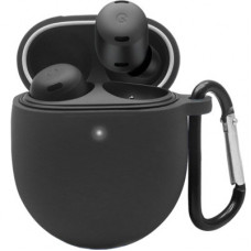 Чохол для навушників BeCover Silicon для Google Pixel Buds Pro Black (709574)