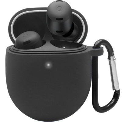 Чохол для навушників BeCover Silicon для Google Pixel Buds Pro Black (709574)