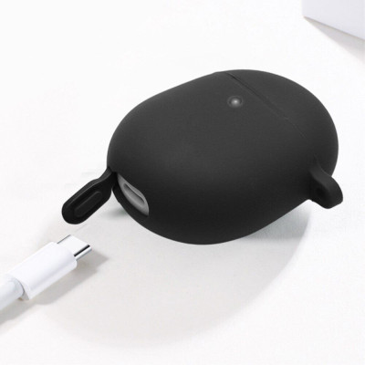 Чохол для навушників BeCover Silicon для Google Pixel Buds Pro Black (709574)