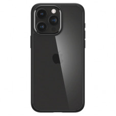 Чохол до мобільного телефона Spigen Apple iPhone 15 Pro Max Ultra Hybrid Matte Black (ACS06570)