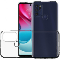 Чохол до мобільного телефона BeCover Motorola Moto G60s Transparancy (711095)