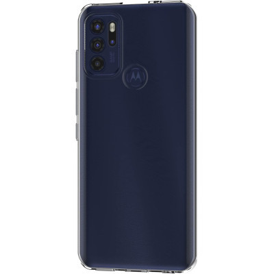 Чохол до мобільного телефона BeCover Motorola Moto G60s Transparancy (711095)