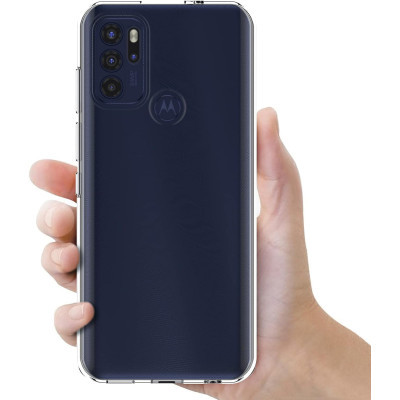 Чохол до мобільного телефона BeCover Motorola Moto G60s Transparancy (711095)