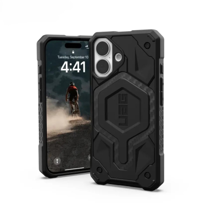 Чохол до мобільного телефона UAG iPhone 16 Monarch Carbon Fiber (114462114242)