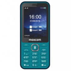 Мобільний телефон Maxcom MM814 Type-C Green (5908235977744)