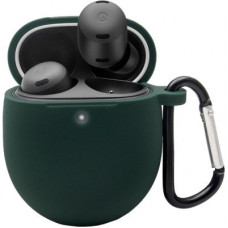 Чохол для навушників BeCover Silicon для Google Pixel Buds Pro Dark Green (709589)