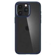 Чохол до мобільного телефона Spigen Apple iPhone 15 Pro Max Ultra Hybrid Navy Blue (ACS06573)