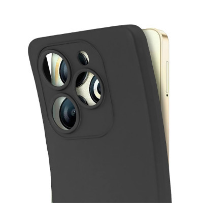 Чохол до мобільного телефона BeCover Infinix Smart 8 (X6525) Black (710878)