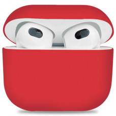 Чохол для навушників Armorstandart Ultrathin Silicone Case для Apple AirPods 3 Red (ARM60293)
