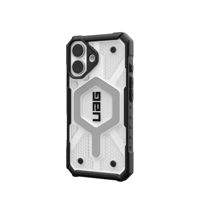 Чохол до мобільного телефона UAG iPhone 16 Pathfinder Clear Magsafe Ice (114466114343)