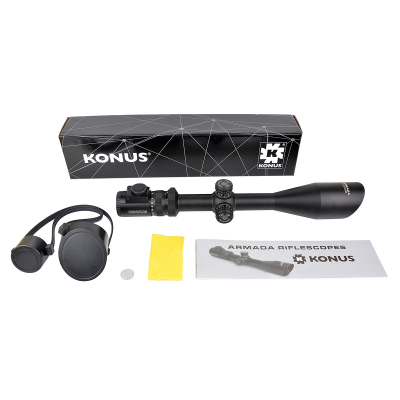 Оптичний приціл Konus Armada 6-24x56 Fine Crosshair IR (7166)