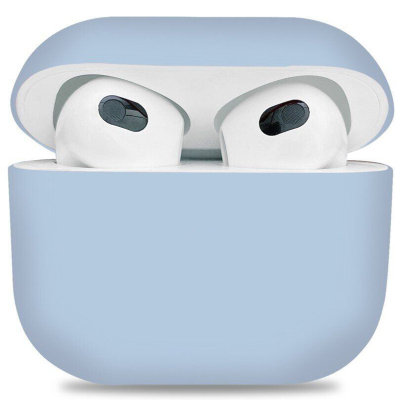 Чохол для навушників Armorstandart Ultrathin Silicone Case для Apple AirPods 3 Sky Blue (ARM60301)