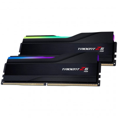 Модуль пам'яті для комп'ютера DDR5 48GB (2x24GB) 6400 MHz Trident Z5 RGB G.Skill (F5-6400J4048F24GX2-TZ5RK)