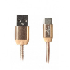 Дата кабель USB 2.0 AM to Type-C 1.0m Cablexpert (CCPB-C-USB-08G)