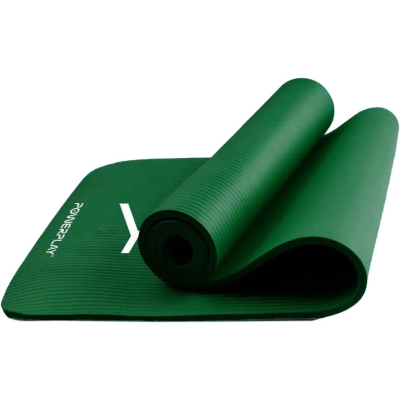 Килимок для йоги PowerPlay 4151 NBR Performance Mat 183 x 61 x 1.5 см Зелений (PP_4151_Green)