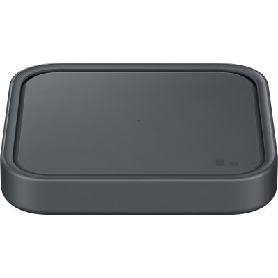 Зарядний пристрій Samsung 15W Wireless Charger Pad w/o Dark Gray (EP-P2400BBEGEU)