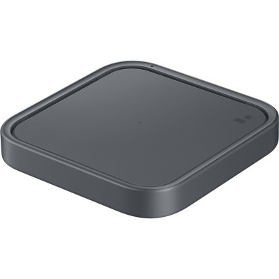 Зарядний пристрій Samsung 15W Wireless Charger Pad w/o Dark Gray (EP-P2400BBEGEU)