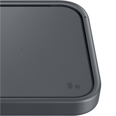 Зарядний пристрій Samsung 15W Wireless Charger Pad w/o Dark Gray (EP-P2400BBEGEU)