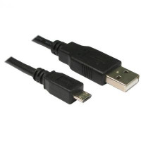 Дата кабель USB 2.0 AM to Micro 5P 1.5m Extradigital (KBU1630)