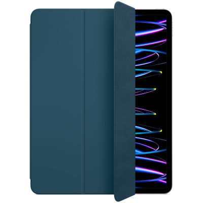 Чохол до планшета Apple Smart Folio for iPad Pro 12.9-inch (6th generation) - Marine Blue (MQDW3ZM/A)