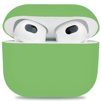 Чохол для навушників Armorstandart Ultrathin Silicone Case для Apple AirPods 3 Spiarmint (ARM60305)