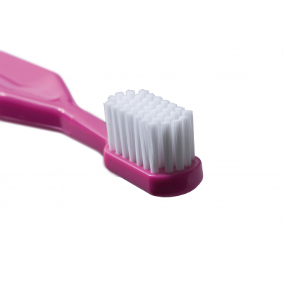 Зубна щітка Paro Swiss M39 в поліет. уп. середньої жорсткості Рожева (7610458097167-pink)