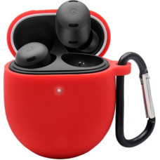 Чохол для навушників BeCover Silicon для Google Pixel Buds Pro Red (709579)