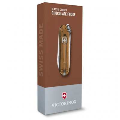 Ніж Victorinox Classic SD Colors Chocolate Fudge (0.6223.T55G)
