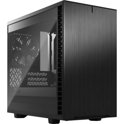 Корпус Fractal Design Define 7 Nano - Black TG Light (FD-C-DEF7N-02)