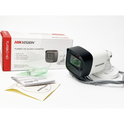 Камера відеоспостереження Hikvision DS-2CE16H0T-ITF(С) (2.8)