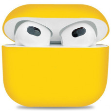 Чохол для навушників Armorstandart Ultrathin Silicone Case для Apple AirPods 3 Yellow (ARM60299)
