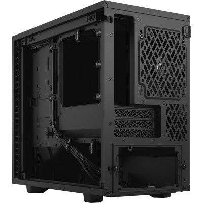 Корпус Fractal Design Define 7 Nano - Black Solid (FD-C-DEF7N-01)