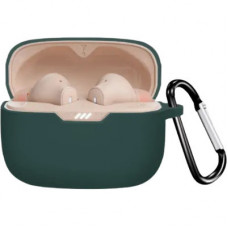 Чохол для навушників BeCover Silicon для JBL Tune 230 NC TWS Dark Green (709601)