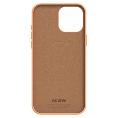Чохол до мобільного телефона Armorstandart ICON2 MagSafe Apple iPhone 15 Pro Max Orange Sorbet (ARM72753)