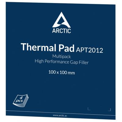 Термопрокладка Arctic Thermal Pad Basic 100x100mm, t:1,5 mm 4pcs (ACTPD00022A)