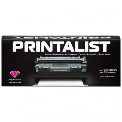 Картридж Printalist HP LJ M252/M277 CF403A Magenta (HP-CF403A-PL)