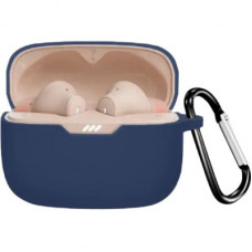 Чохол для навушників BeCover Silicon для JBL Tune 230 NC TWS Deep Blue (709600)